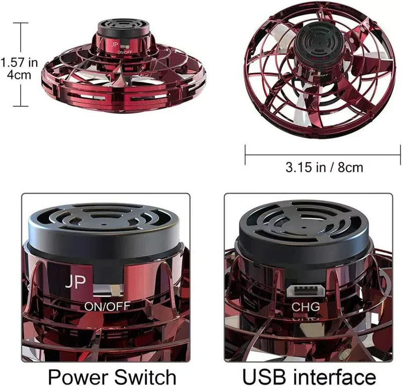 Avelena | Flugspinner Mini Drohne Fliegen