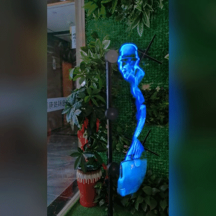 Avelena | 3D Hologramm LED Ventilator Projektor