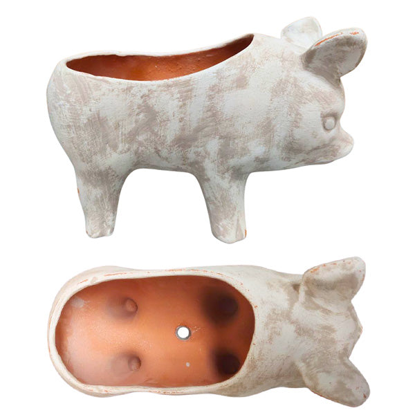 Avelena | Tone Pig Blumentopf