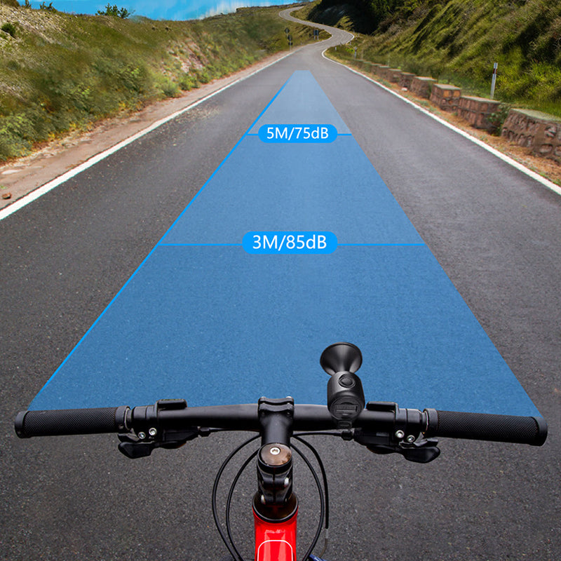 Avelena | Beepbike Robuste und Laut Fahrradklingel für Sicherheit Auf Der Straße