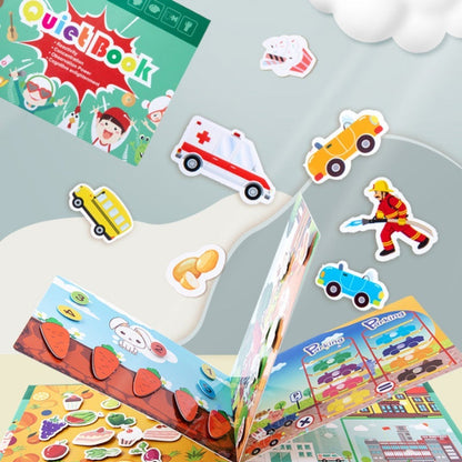 Avelena | Das beste Geschenk von allen - Sank Busy Book für Kinder zur Entwicklung von Lernfähigkeiten