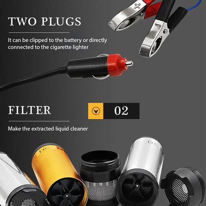 Avelena | Multifunktionale Elektrische Ölpumpe