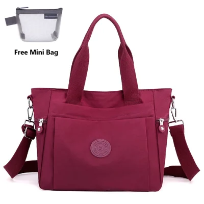 Avelena | Handtasche mit Großem Fassungsvermögen und Mehreren Fächern