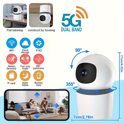 Avelena | WatchGuard | Innenraum-Wi-Fi-Kamera mit automatischer Tonverfolgung