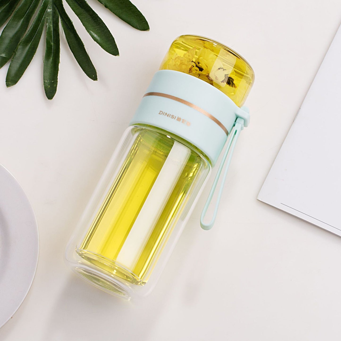 Avelena | Teefilter aus Kristallklarem Glas