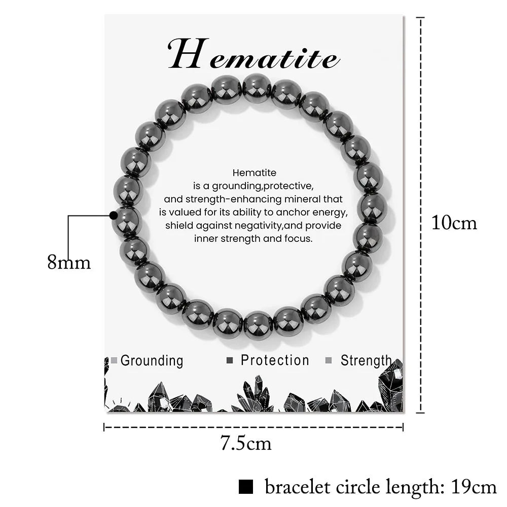 Avelena | Natürliche Kristall Heilende Energie Armband Aria