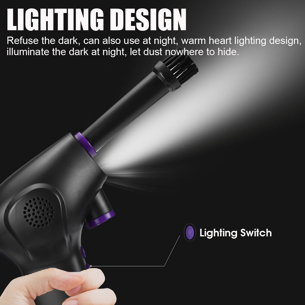 Avelena | DustFree | Kabelloser Luftstaubsauger