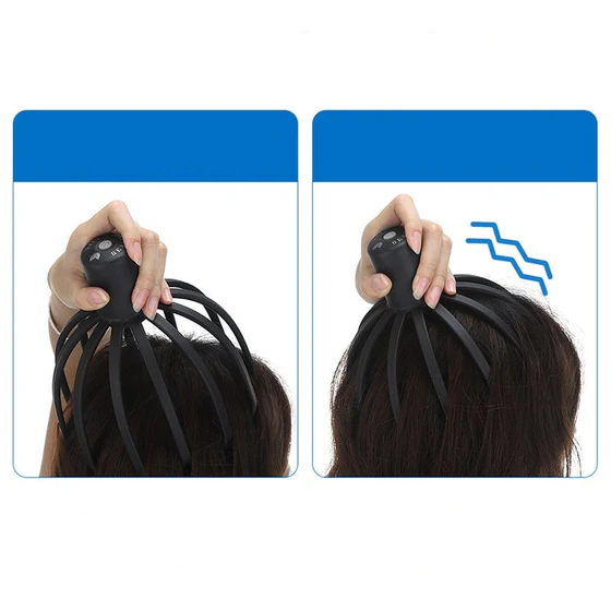 Avelena | Tintenfisch Kopfmassagegerät