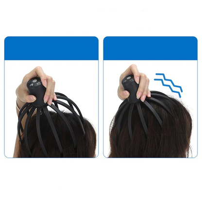 Avelena | Tintenfisch Kopfmassagegerät