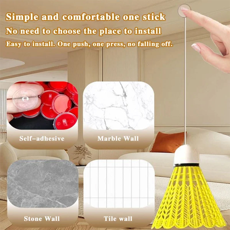 Avelena | Automatischer Rückprall-Badminton-Trainer