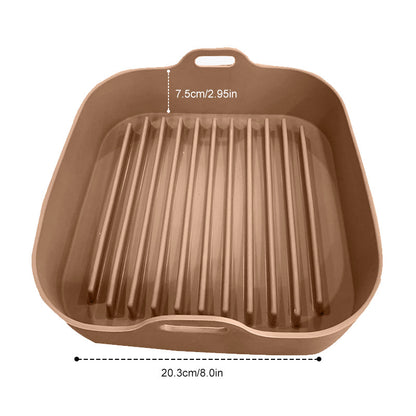 Avelena | Air Fryer Tablett Einfach zu reinigen Antihaft-Backgeschirr