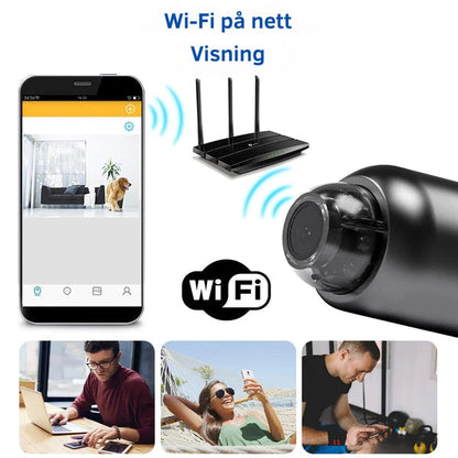 Avelena | Nanowatch - Tragbare Wifi Kamera mit Langer Batterielebensdauer und Hd Aufnahmen
