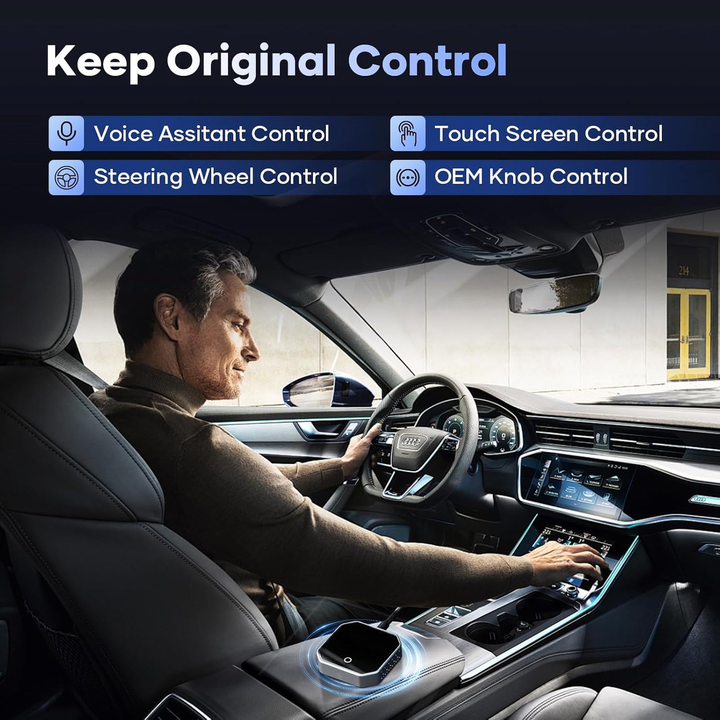 Avelena | SAKER Wireless Carplay-Adapter