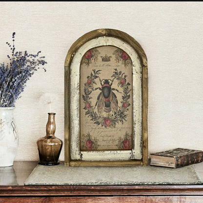 Avelena | Geschenk | Rustikale Bauernhausdekoration mit Hasen an der Wand