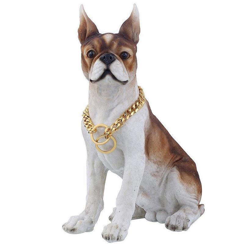 Avelena | Titanstahl Haustier Hundekette