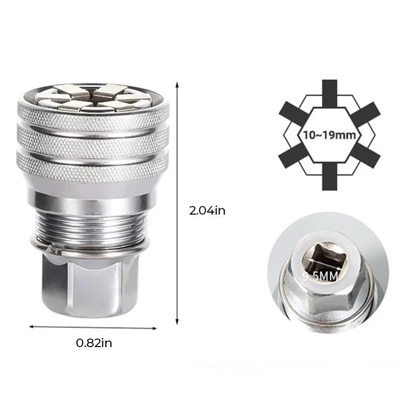 Avelena | Bore Magic Universalstecker