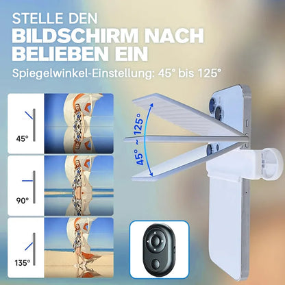 Avelena | SpiegelSnap Perfekte Symmetrie-Aufnahmen