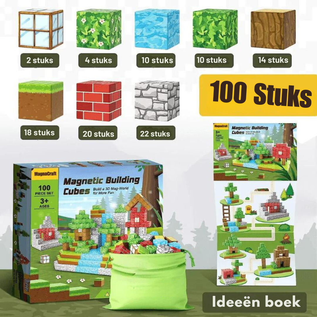 Avelena | IntelligenteBlöcke Magnetische Geistesentwicklung