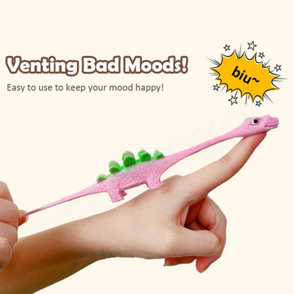 Avelena | Slingshot Dinosaurier Finger Spielzeuge (10-50 Stück)