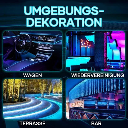 Avelena | 4-in-1 LED Atmosphärenlicht für Autos