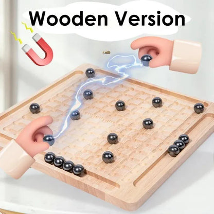 Avelena | SchachMagnet Tragbare Schachherausforderung