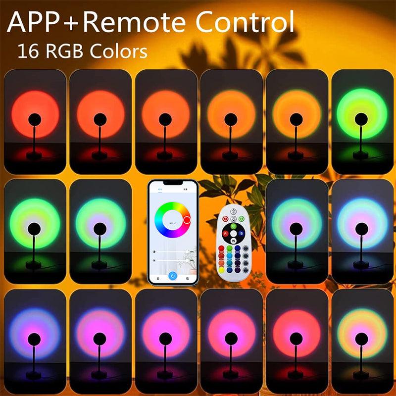 Avelena | Golden Hour Sonnenuntergang Lampe