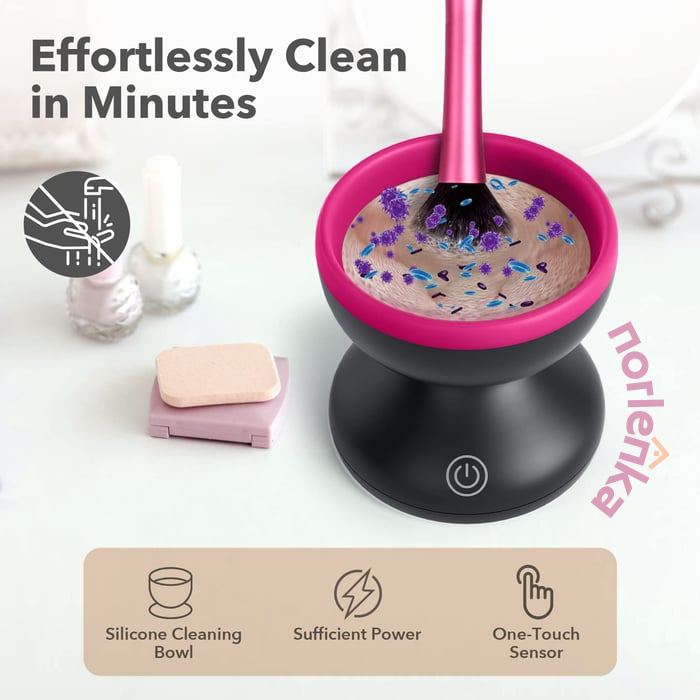 Avelena | Cleaner Pro Brushspinner Reiniger Make-Up Pinsel