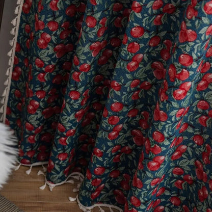 Avelena | Cherry Bloom Botanischer Quastvorhang