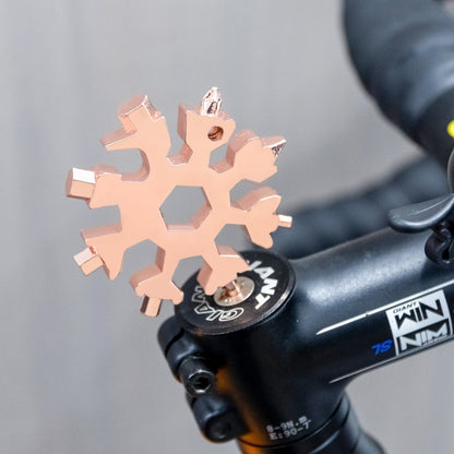 Avelena | 18-in-1 Edelstahl Schneeflocken Multi-tool