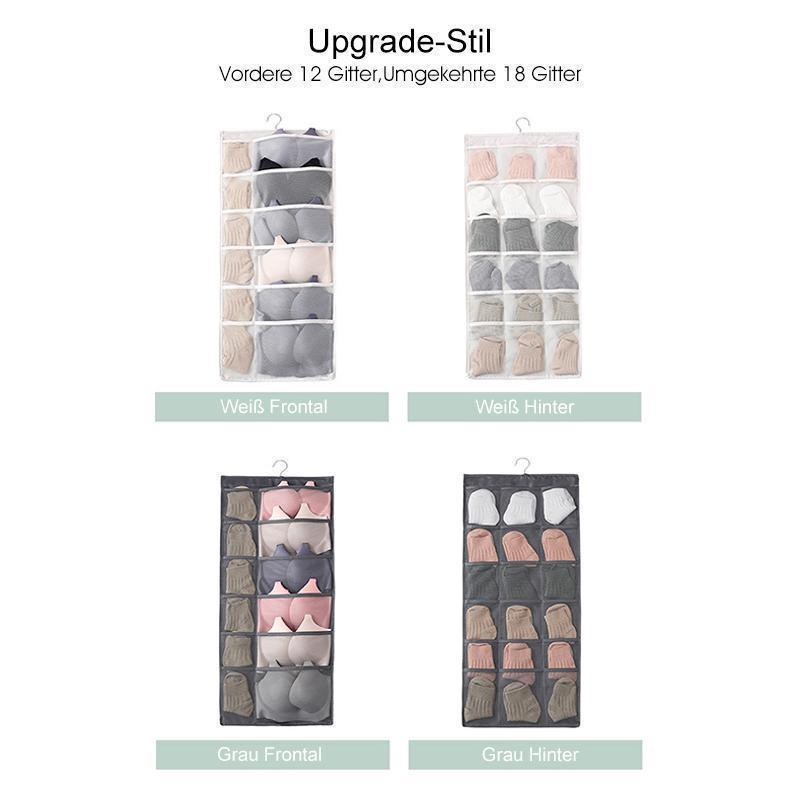 Avelena | Beidseitig hängende Garderobe Organizer