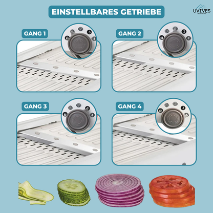 Avelena | SliceMate – Der Alleskönner unter den Gemüseschneidern