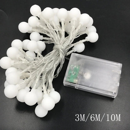 Avelena | Mini Globe Lichterkette