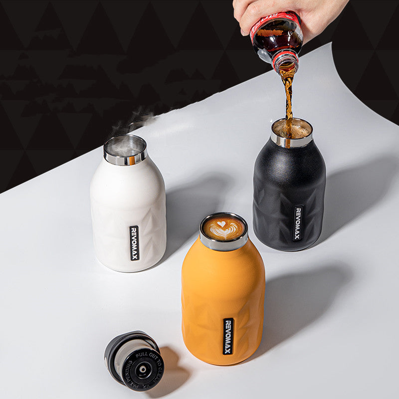 Avelena | Diamond Faceted Thread-Free Portable Thermos