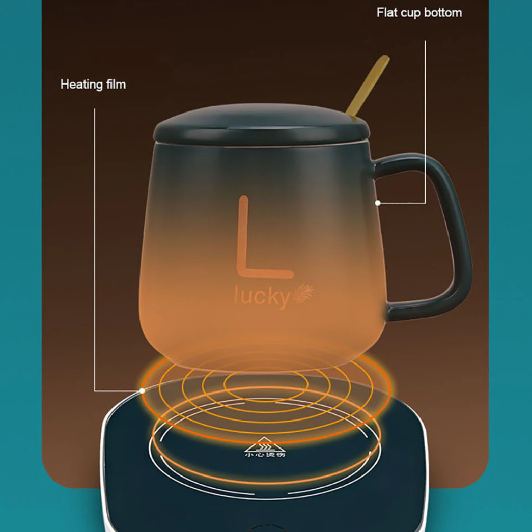 Avelena | Lifesmart 55C Konstant Temperatur Tassenwärmer Geschenkset