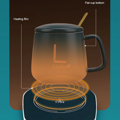 Avelena | Lifesmart 55C Konstant Temperatur Tassenwärmer Geschenkset