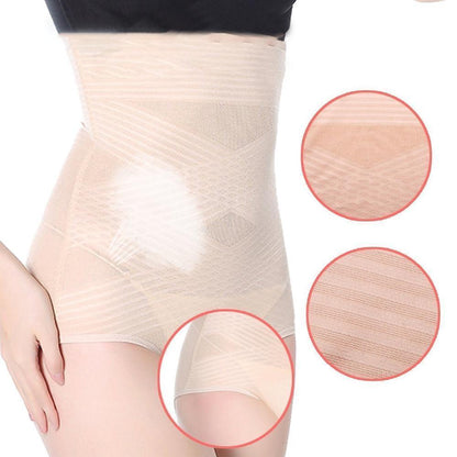 Avelena | Atmungsaktive Hohe Taille Bauch Kontrolle Unterwäsche
