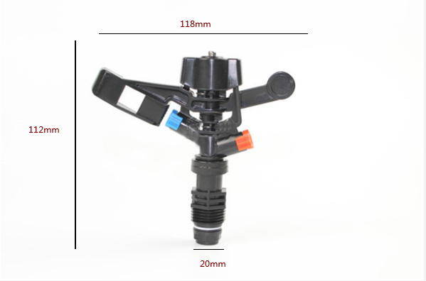 Avelena | Verstellbarer Gartenregner mit Sprühwinkelanpassung – Ideal für Bewässerungssysteme