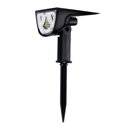 Avelena | Solar LED Strahler – Außenbeleuchtung mit Solarplatte für Garten und Wege