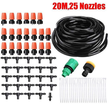 Avelena | Automatisches Bewässerungssystem Set – Tropfbewässerung für Gartenpflanzen