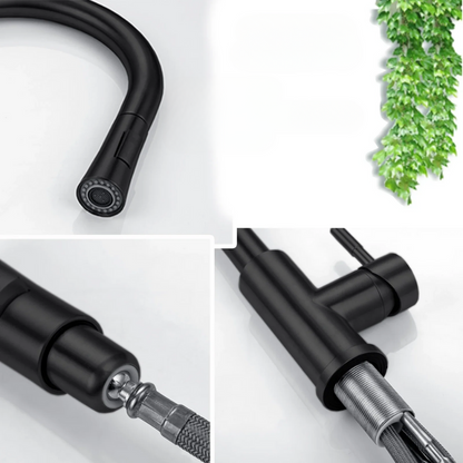 Avelena | Wasserhahn Moderne Sensor Mischbatterie für Küche