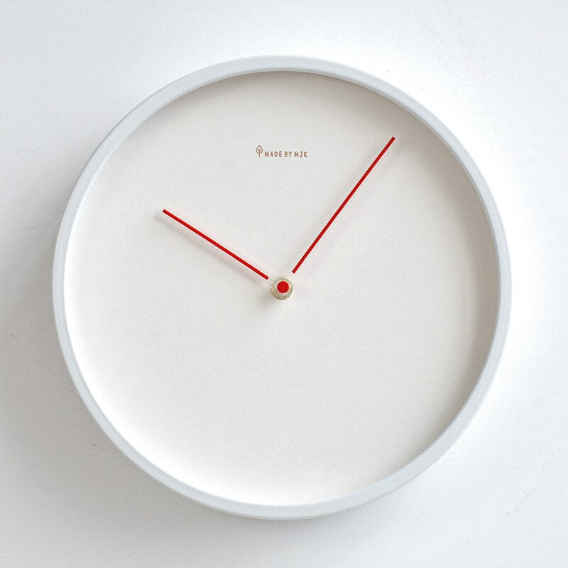 Avelena | Skandinavische Minimalistische Wanduhr Zeitlose Eleganz