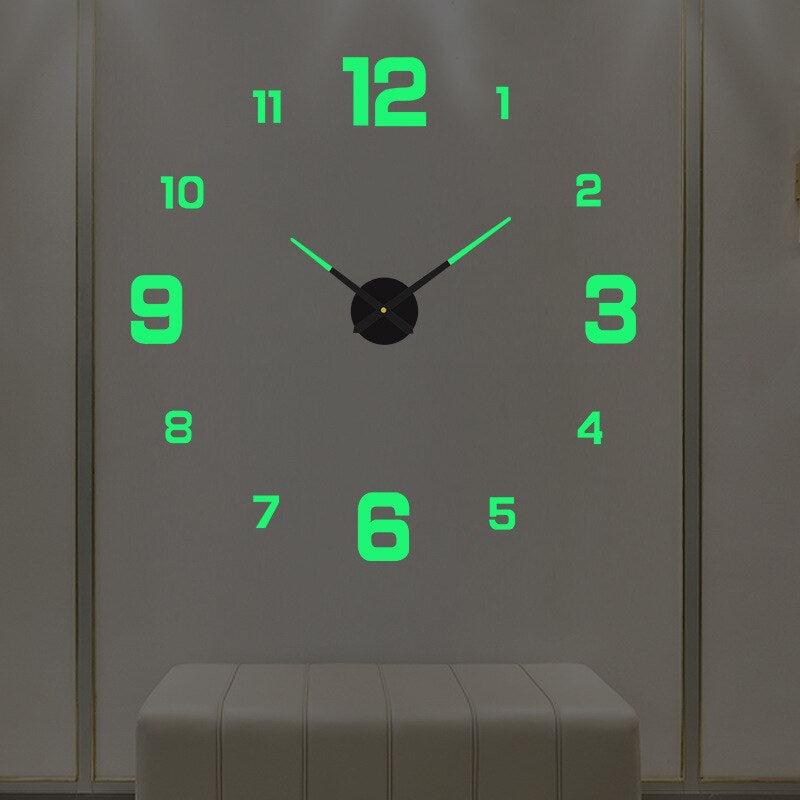 Avelena | Modern Kreative Wanduhr
