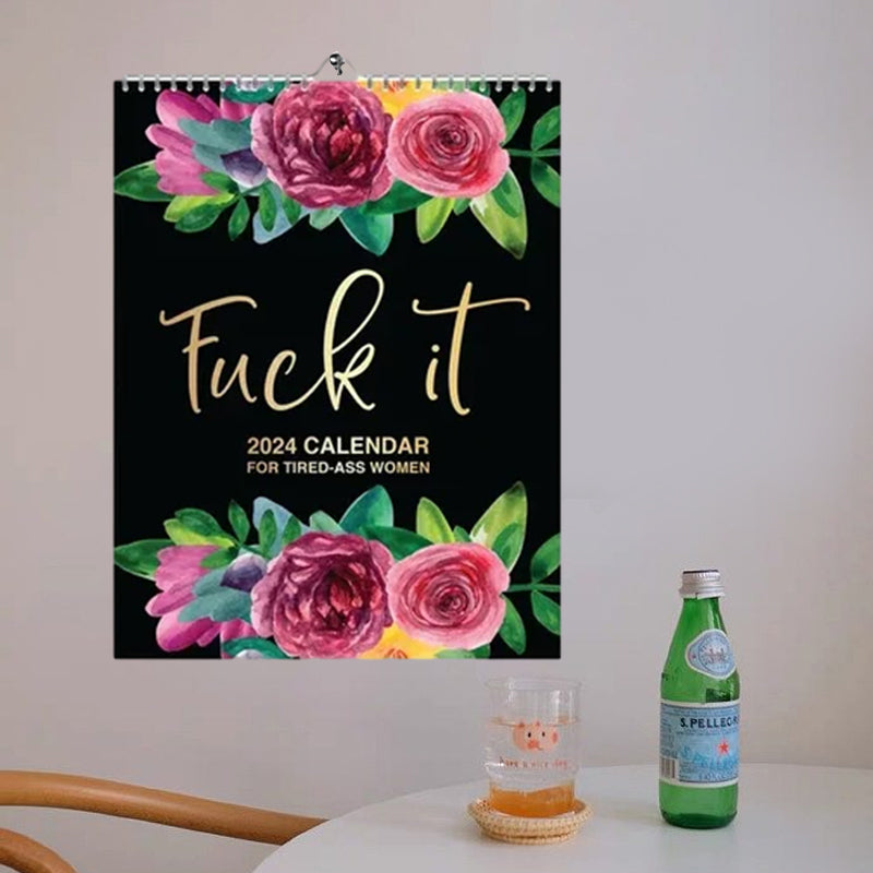 Avelena | 2024 Kalender für müde Frauen