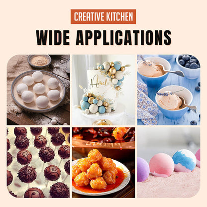 Avelena | Creative Kitchen Triple Meatball Maker