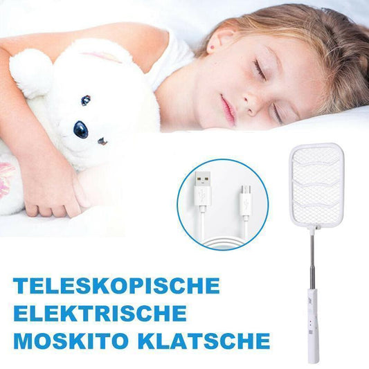 Avelena | Teleskopische elektrische Mückenklatsche