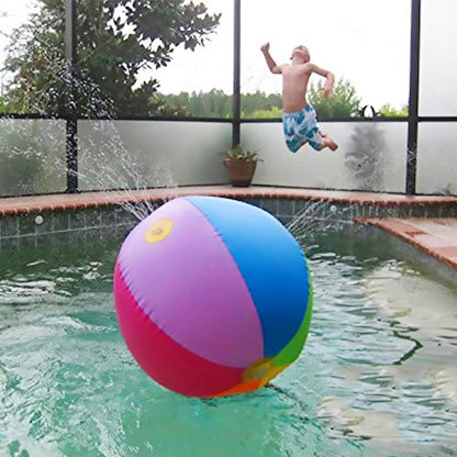 Avelena | Aufblasbarer Strand-Sprinkler-Wasser-Sprühball