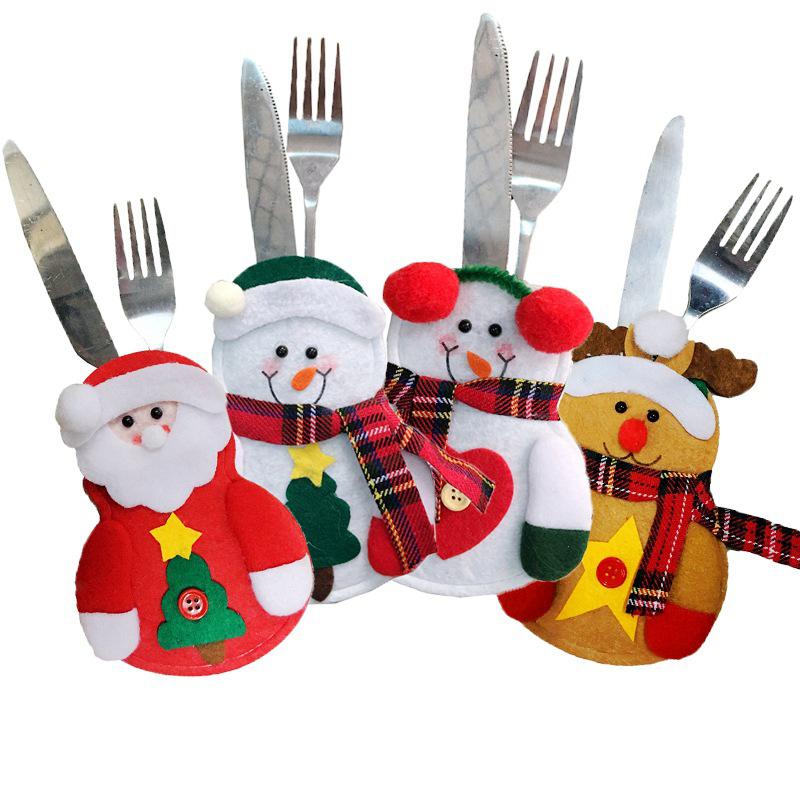 Avelena | Weihnachtsdekoration Serviettenhalter Set - 12 Pcs