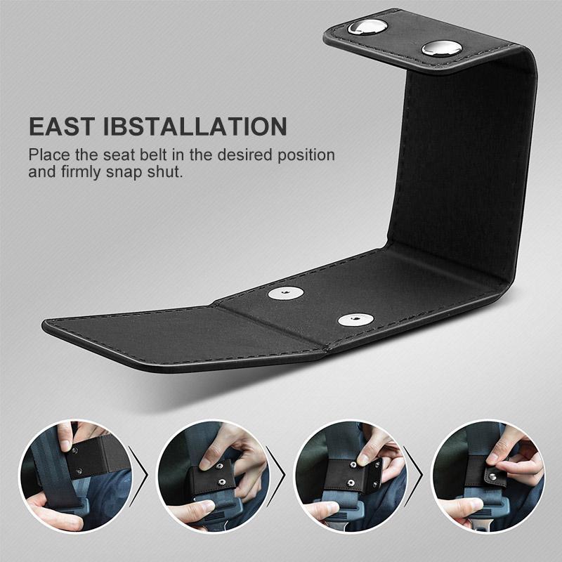 Avelena | Autositzgurtversteller für Kinder und Erwachsene