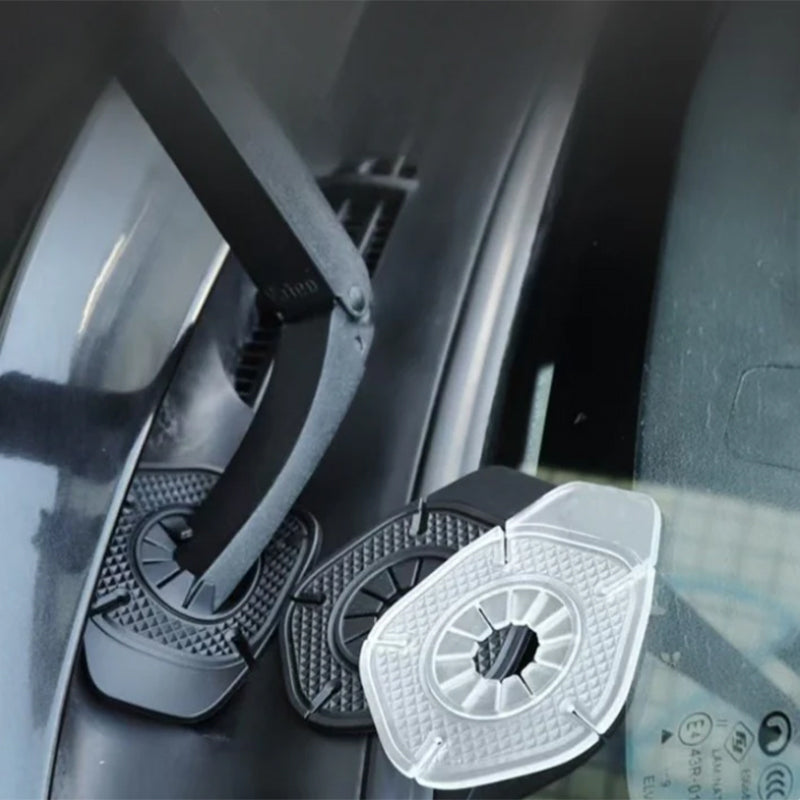 Avelena | Auto Wischerloch Schutzpad (Packung mit 4)