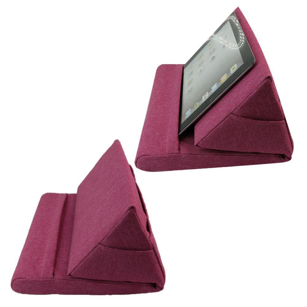 Avelena | Multi-Winkel Weiches Kissen Laptophalter Für Ipads - Aktualisierte Version